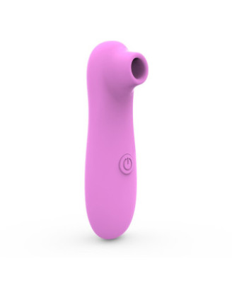 Stimulateur de clitoris par vibrations sur membranes rose 10 Vitesses De Voyage 